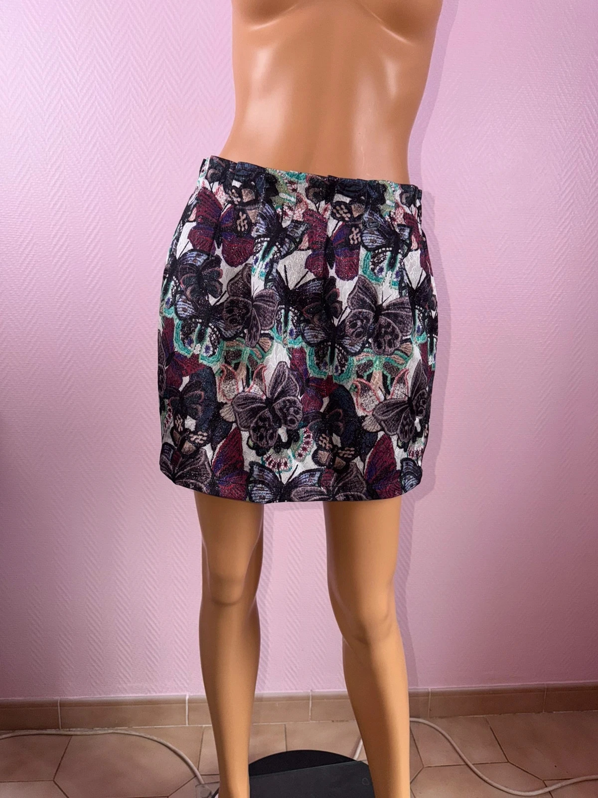 Minifalda kaporal talla xs limpia – photo 3